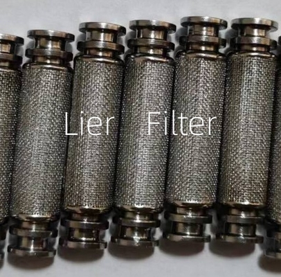 SS316L 1.7mm  Stainless Steel Oil Filter Element For Prolong The Life Of Hydraulic System