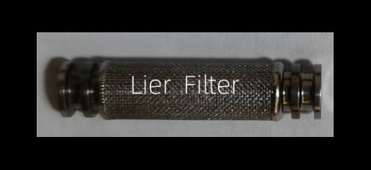 SS316L 1.7mm  Stainless Steel Oil Filter Element For Prolong The Life Of Hydraulic System