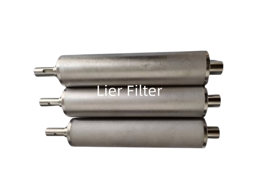 SS316L 1-200um Sintered Metal Powder Filter For Pneumatic Conveying