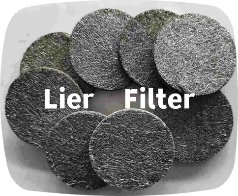 70um FeCrAl Sintered Metal Fiber Felt Used In Chemical Industry