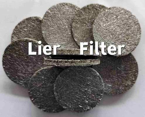 70um FeCrAl Sintered Metal Fiber Felt Used In Chemical Industry