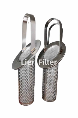 Customization Special Shape Stainless Steel Filter Basket  Easy To Clean Rustproof