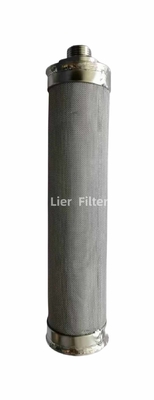 0.01um Sintered Mesh Filter Drum Used In Pharmaceutical Filterplate