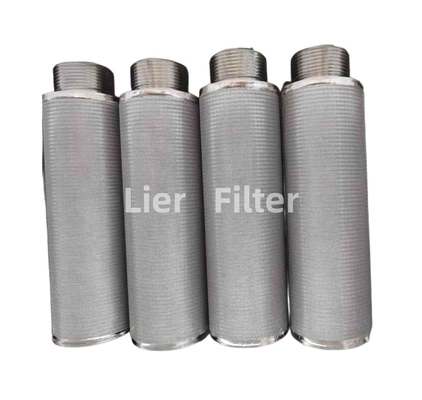 5um Standard Sintered Metal Powder Filter Used  In Polyester Filtration