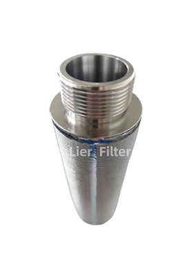 5um Standard Sintered Metal Powder Filter Used  In Polyester Filtration