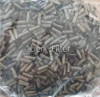 High Filtration Accuracy SS316L Sintered Powder Filter Elements Customizable