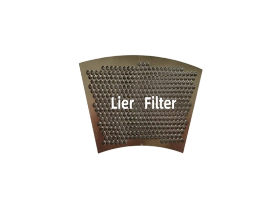 ISO9001 Certification 0.3um Porous Metal Filter Disc Cut By Laser Cutting Machine