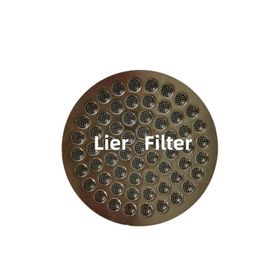 ISO9001 Certification 0.3um Porous Metal Filter Disc Cut By Laser Cutting Machine