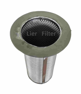 Good Permeability 30um 316L Sintered Metal Mesh Filter Cartridge