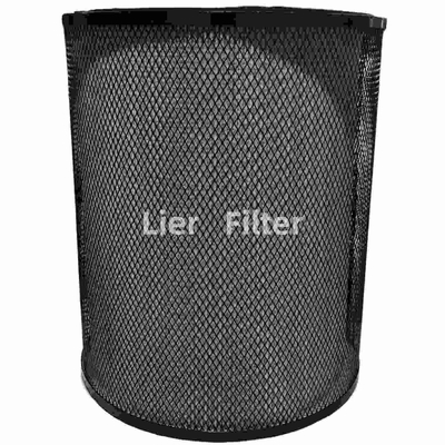 Customized Composite Sintered Mesh Filter Cartridge In Environment Protection