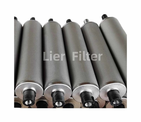 Corrosion Resistance Sintered Metal Powder Filter Used In High Pollution Absorption