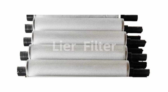 Corrosion Resistance Sintered Metal Powder Filter Used In High Pollution Absorption