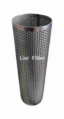 Excellent Cleaning SS304 30um Sintered Metal  Mesh Filter Used In Water Treatment