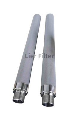 Stable Precision Stainless Steel Sintered Metal Powder Filter 1.7mm