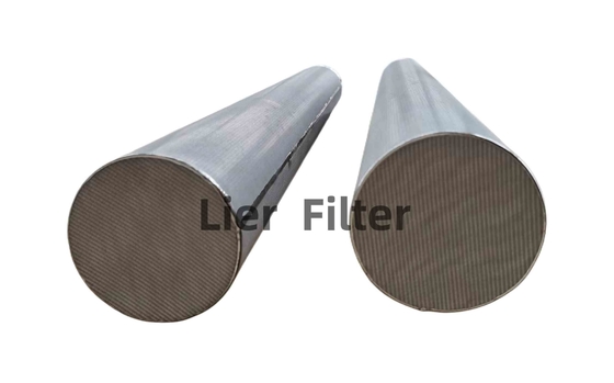 Stable Precision Stainless Steel Sintered Metal Powder Filter 1.7mm