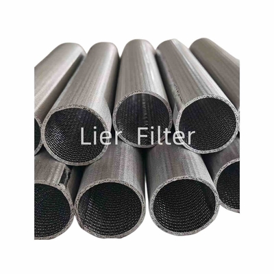 Corrosion Proof 5um Sintered Metal Filter Elements In Metallurgy Industry