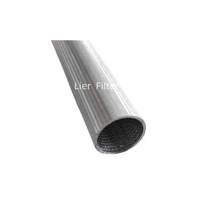 Corrosion Proof 5um Sintered Metal Filter Elements In Metallurgy Industry