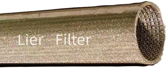 1.7mm Composite Sintered Metal Mesh Filter Cartridge In Aviation Aerospace