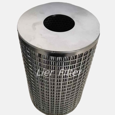 SS316L Microporous Pleated Filter Cartridge In Machining Industry