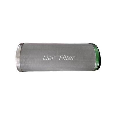 80-1000um Composite Sintered Mesh Filter Cartridge In Pharmaceutical Industry
