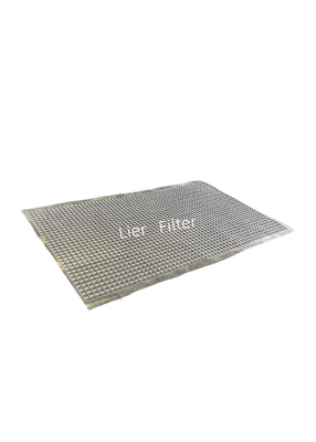 High Filtration Accuracy Cleanable Sintered Mesh Filter In Environment protection