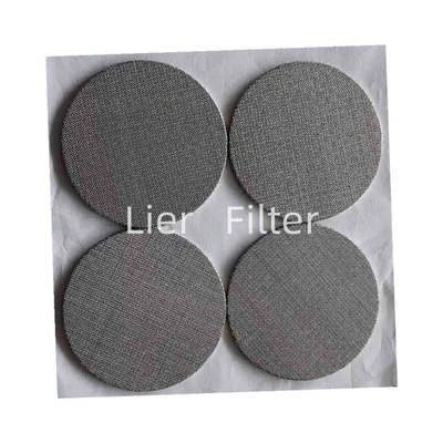 High Dirt Holding Capacity 1.7mm SS304 Sintered Mesh Filter In Chemical Industry