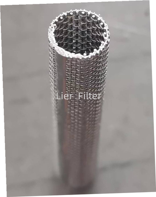 Reusable High Precision 50um Composite Sintered Metal Mesh Filter Elements In Machining Industry