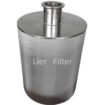 Stable Filtering Precision SS316L 20um Sintered Metal Mesh Filter Elements In Pharmaceutical Industry