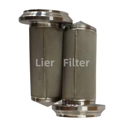14um 316L Welded Sintered Multi Layer Valve Filter Element Used In Hydraulic Machine