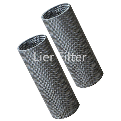 Large Flow 0.2um-120um Pore Valve Filter Corrosion Resistant