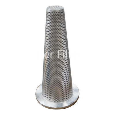 304 316 Stainless Steel Shaped Filter High Viscosity