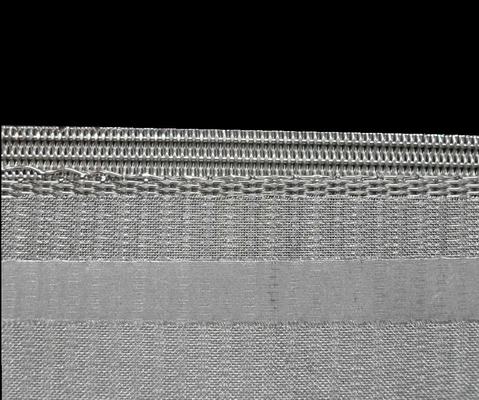 1-100um Multilayer Braided Sintered Metal Mesh Filter Special Process