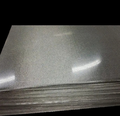 1-100um Multilayer Braided Sintered Metal Mesh Filter Special Process