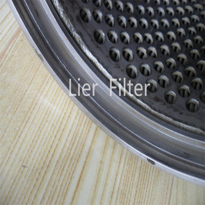 Aperture 0.8mm-10mm Perforated Metal Wire Mesh For Pharmaceutical Industries