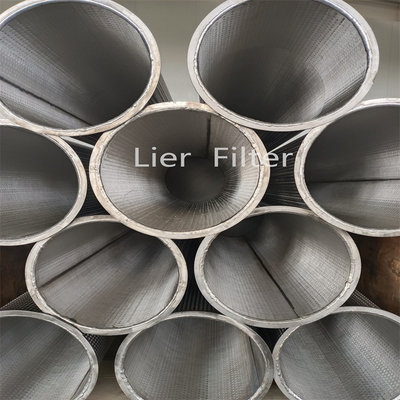 Aperture 0.8mm-10mm Perforated Metal Wire Mesh For Pharmaceutical Industries