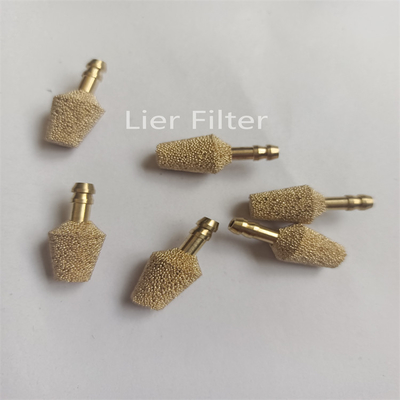 -200C-600C Sintered Metal Powder Filter Weldable Machinable Copper Powder Filter