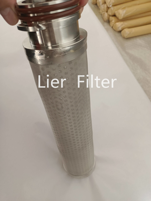 Reusable Copper Wire Mesh Filter Element 15%-45% Porosity