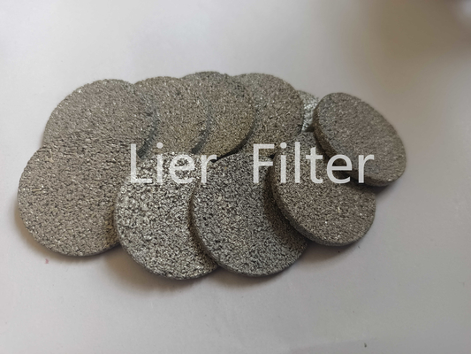 0.22-50um Stainless Steel Powder Sintered Filter For Shipbuilding Industry