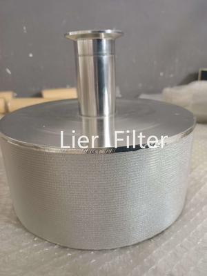 OEM Shaped Stainless Steel Filter High Pressure Good Straightness