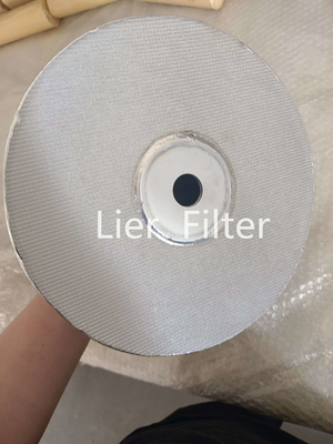 OEM Shaped Stainless Steel Filter High Pressure Good Straightness
