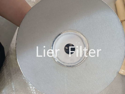 OEM Shaped Stainless Steel Filter High Pressure Good Straightness