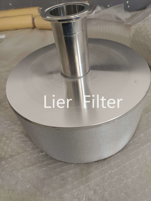 OEM Shaped Stainless Steel Filter High Pressure Good Straightness