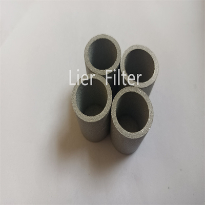 Industrial Sintered Stainless Steel Powder Filter For Various Media