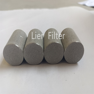 Industrial Sintered Stainless Steel Powder Filter For Various Media