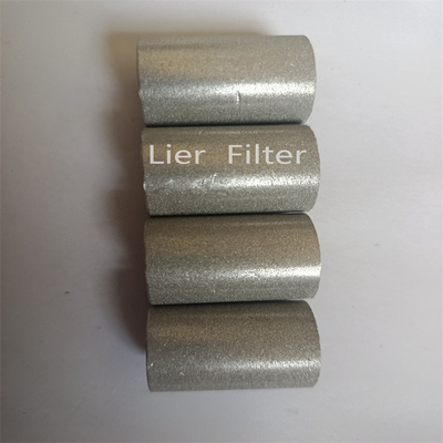 Industrial Sintered Stainless Steel Powder Filter For Various Media