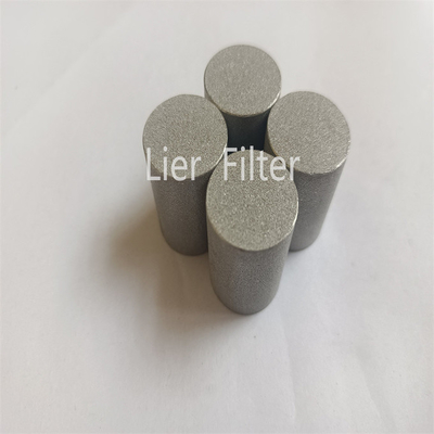 Industrial Sintered Stainless Steel Powder Filter For Various Media