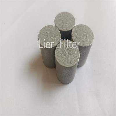 High Efficiency SS Sintered Metal Powder Filter For Petrochemical Field