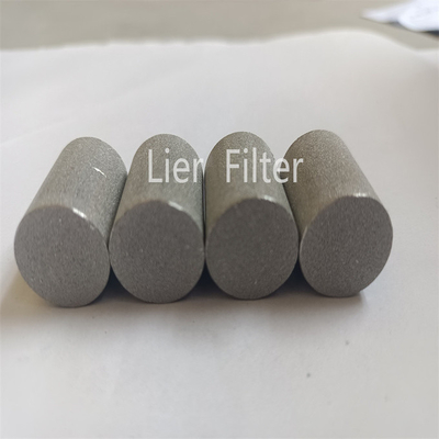 Solid Liquid Sintered Metal Powder Filter For Industrial Silencers
