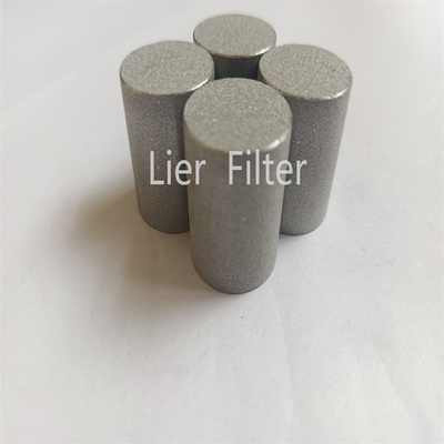 Solid Liquid Sintered Metal Powder Filter For Industrial Silencers