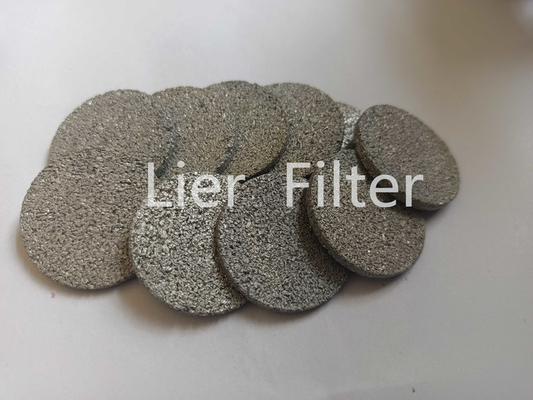 SS316 Stainless Steel Powder Filter Hydraulic Machinery Porous Sintered Filter